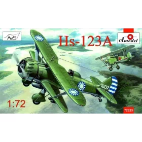 Amodel - Henschel Hs-123A Chinese dive bomber