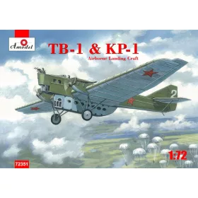 Amodel - TB-1   KP-1 Airborne landing craft
