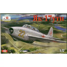 Amodel - Yakovlev Yak-17UTI Soviet jet fighter
