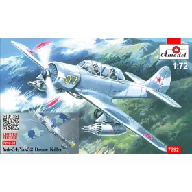 Amodel - Yakovlev Yak-54 drone killer