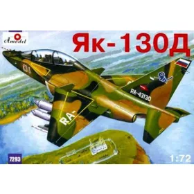 Amodel - Yakovlev Yak-130D Russian modern trai.a.