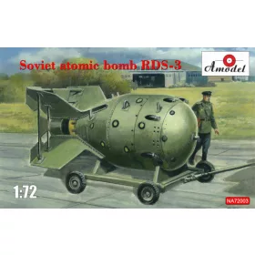 Amodel - Soviet atomic bomb RDS-3