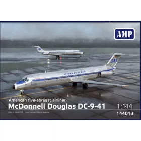 Micro Mir  AMP - Douglas Dc-9 /40 SAS  Swedeweys