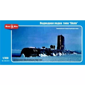 Micro Mir  AMP - U.S. nuclear-powered submarine Skate cla