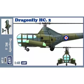 Micro Mir  AMP - Westland WS-51 Dragonfly HC.2 rescue