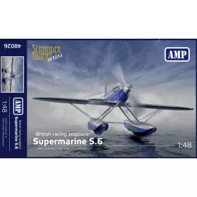 Micro Mir  AMP - Supermarine S-6 British racing seaplane