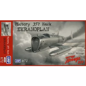 Micro Mir  AMP - Victory 357 Hawk Ekranoplan