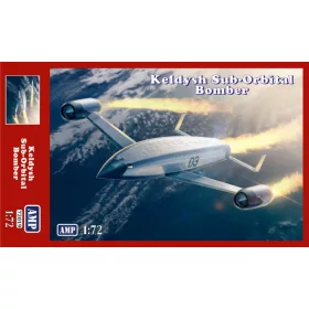 Micro Mir  AMP - Keldysh Sub-orbital bomber