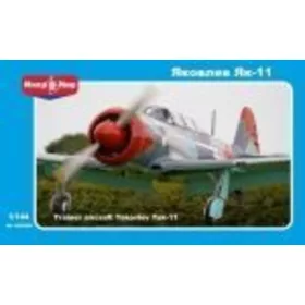 Micro Mir  AMP - Yakovlev Yak-11 Soviet training aircraft