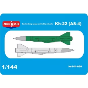  Micro Mir  AMP - Kh-22 (AS-4)Soviet long-range anti-ship missile