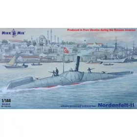 Micro Mir  AMP - Nordenfeld II Turkish submarine