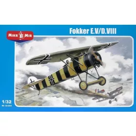 Micro Mir  AMP - Fokker E.V/D.III