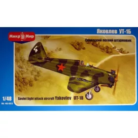 Micro Mir  AMP - Yakovlev UT-1B Soviet light attack aircr