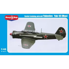 Micro Mir  AMP - Yakovlev Yak-18(max) Soviet trainer airc