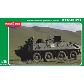 Micro Mir  AMP - BTR-60PB Soviet armored personnel carrie