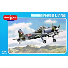 Micro Mir  AMP - Hunting Provost T.51/53 (armed version)