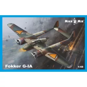 Micro Mir  AMP - Fokker G-IA