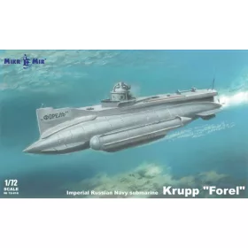 Micro Mir  AMP - Krupp Forel Imperial Russian Navy submarine