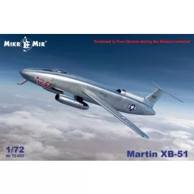 Micro Mir  AMP - Martin XB-51