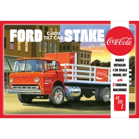 AMT - Ford C600 Stake Bed w/Coca-Cola Machines
