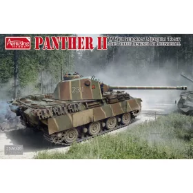 Amusing Hobby - Panther II Rheinmetall turret