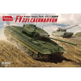 Amusing Hobby - British heavy tank FV221 Caernarvon