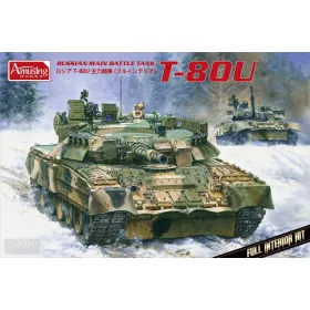 Amusing Hobby - Russian Main Battle Tank T-80U FULL INTERIOR