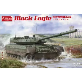 Amusing Hobby - Black Eagle - Object 640