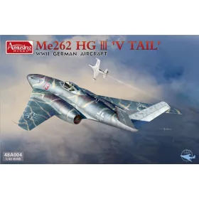 Amusing Hobby - Me262 HGIII  V-Tail