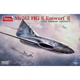 Amusing Hobby - Me262 HGIII Entwurf III