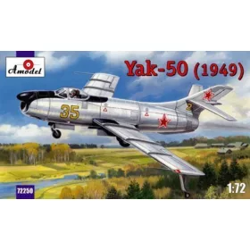 Amodel - Yakovlev Yak-50 (1949)