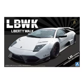 Aoshima - LB WORKS Lamborghini Murcielago LIMITED 20 Ver.1