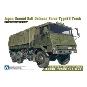 Aoshima - JAPAN GROUND SELF DEFENCE FORCE TYPE 73 TRUCK