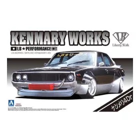 Aoshima - LB Works Ken Mary 4Dr