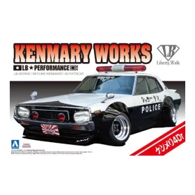 Aoshima - Lb Works Ken Mary 4Dr Patrol Car