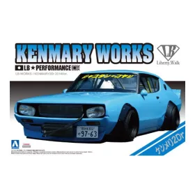 Aoshima - Lb Works Kenmary 2Dr 2014 Version