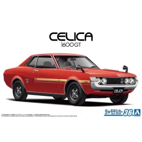 Aoshima - TOYOTA TA22 CELICA 1600GT '72