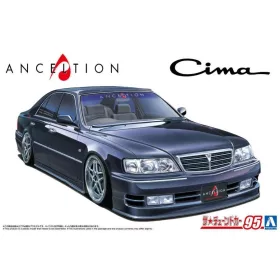 Aoshima - ANCELTION Y33 CIMA '96 (NISSAN)