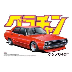 Aoshima - NISSAN SKYLINE 4DR 2000 GTX