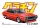 Aoshima - NISSAN SKYLINE 4DR 2000 GTX