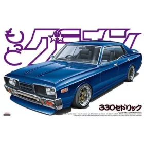 Aoshima - NISSAN CEDRIC 4DR HT 2000 SGL-E
