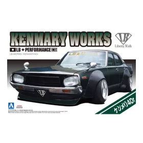 Aoshima - LB Works Kenmary 4Dr