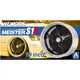 Aoshima - #06 WHEELS WORK MEISTER S1R 19"