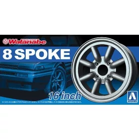 Aoshima - #09 WHEELS RS WATANABE 8SPOKE 16"