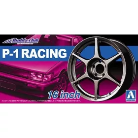 Aoshima - #12 WHEELS P-1 RACING 16"