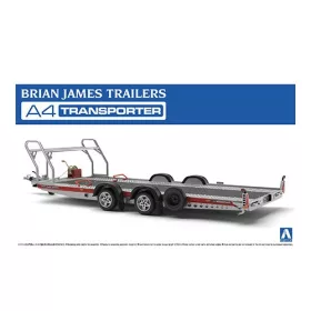 Aoshima - Brian James Trailers A4 Transporter