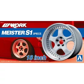 Aoshima - #21 WORK MEISTER S1 3PIECE 18"