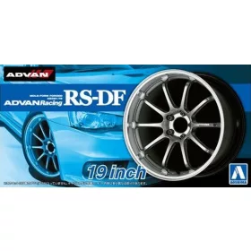 Aoshima - #33 ADVAN RACING RS-DF 19"
