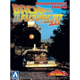 Aoshima - BACK TO THE FUTURE DELOREAN PART III