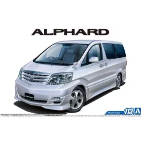 Aoshima - TOYOTA NH10W ALPHARD G/V MS/AS '05